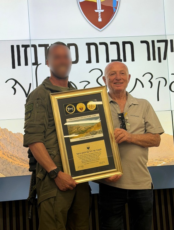 התמיכה בחיילים ובלוחמים היא הרבה מעבר לתרומה